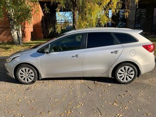2014 Kia Ceed II, серебристый, 1100000 рублей, вид 4
