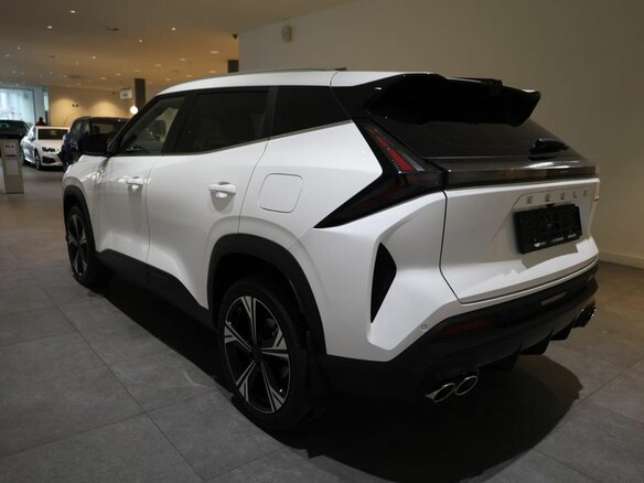 2026 Geely Cityray, белый - вид 5