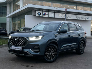 2021 Chery Tiggo 8 Pro I, серый, 1577000 рублей, вид 1