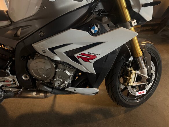 2015 BMW S 1000 R, белый, 1010000 рублей - вид 7