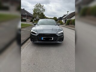 2022 Audi A5 Sportback 35 TFSI II (F5) Рестайлинг, серый, 3780000 рублей, вид 2