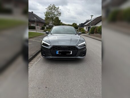 2022 Audi A5 Sportback 35 TFSI II (F5) Рестайлинг, серый, 3780000 рублей, вид 2