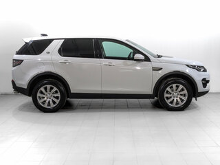 2017 Land Rover Discovery Sport I, белый, 2350000 рублей, вид 4