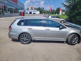 2019 Volkswagen Golf VII Рестайлинг, серый, 2300000 рублей, вид 5