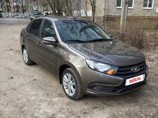 2024 Lada (ВАЗ) Granta I Рестайлинг, коричневый, 850000 рублей, вид 1