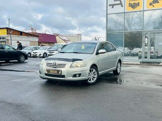 2007 Toyota Avensis II Рестайлинг, серый, 859000 рублей, вид 1