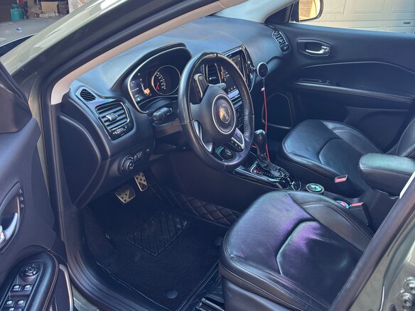 2018 Jeep Compass II, зелёный - вид 6