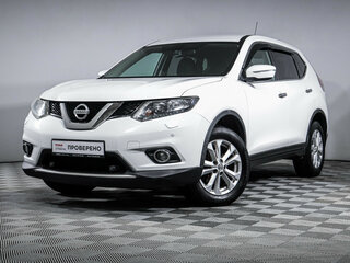 2016 Nissan X-Trail III, белый, 1220000 рублей, вид 1
