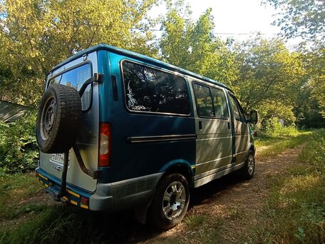 2003 ГАЗ Соболь (2217), зелёный, 330000 рублей, вид 3