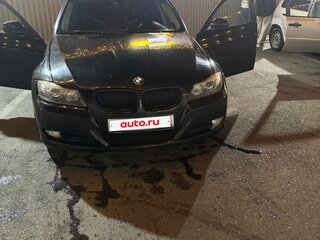 2010 BMW 3 серии 318i V (E90/E91/E92/E93) Рестайлинг, чёрный, 790000 рублей, вид 2