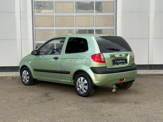 2007 Hyundai Getz I Рестайлинг, зелёный, 274000 рублей, вид 3