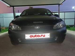 2009 Lada (ВАЗ) Kalina I, серебристый, 159000 рублей, вид 1