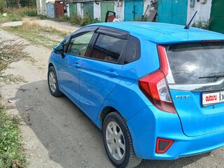 2015 Honda Fit III, голубой, 630000 рублей, вид 4