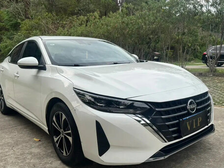Nissan Sylphy IV (B18) Рестайлинг