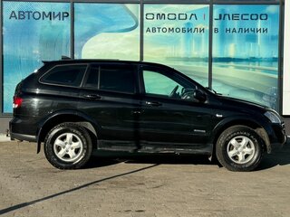2013 SsangYong Kyron 5-speed I Рестайлинг, чёрный, 794000 рублей, вид 4