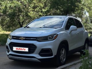 2019 Chevrolet Trax I Рестайлинг, белый, 1440000 рублей, вид 1