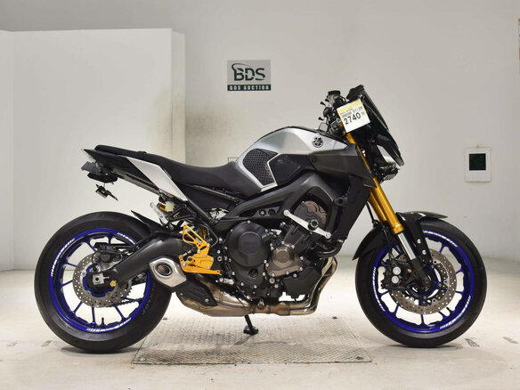 2019 Yamaha MT-09 (FZ-09), чёрный, 950000 рублей
