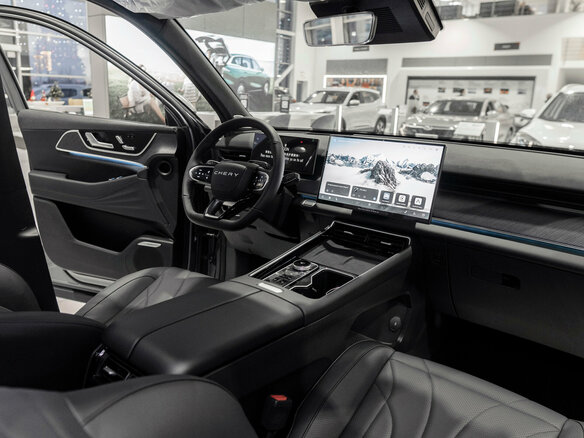 2024 Chery Tiggo 9 I, серый, 5050000 рублей - вид 9