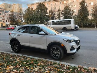 2020 Buick Encore GX I, белый, 1710000 рублей, вид 3