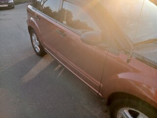 2007 Dodge Caliber I, пурпурный, 490000 рублей, вид 3