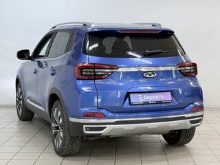2020 Chery Tiggo 4 I Рестайлинг, синий, 1299000 рублей, вид 5