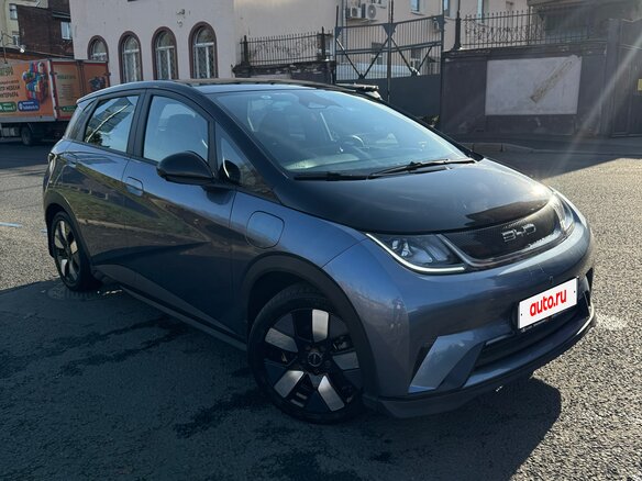 2023 BYD Dolphin I, серый, 2050000 рублей - вид 1
