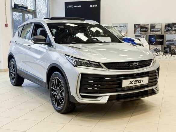 2026 Belgee X50+, серебристый, 2319990 рублей - вид 2