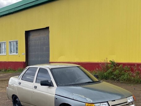2001 Lada (ВАЗ) 2110, серебристый, 60000 рублей, вид 1