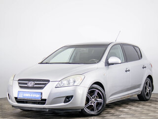 2007 Kia Ceed I, серебристый, 349000 рублей, вид 3