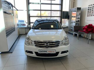 2016 Nissan Almera III (G15), белый, 699000 рублей, вид 2