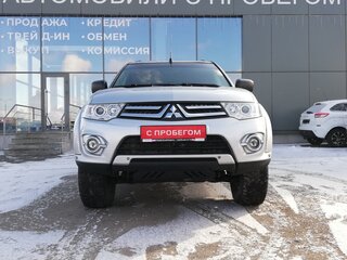2013 Mitsubishi Pajero Sport II Рестайлинг, серебристый, 1800000 рублей, вид 2