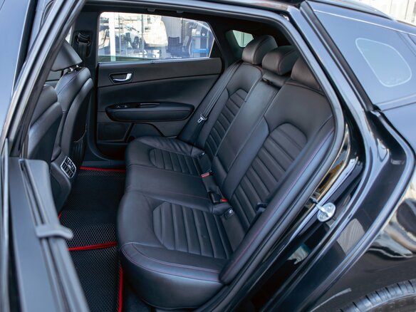 2018 Kia Optima IV Рестайлинг, чёрный, 1795000 рублей - вид 19