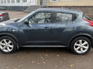 2013 Nissan Juke I, синий, 1150000 рублей, вид 5