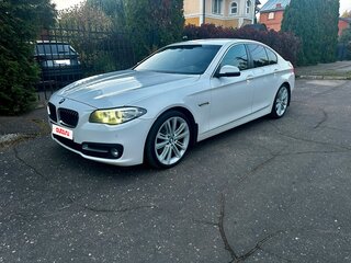 2013 BMW 5 серии 530d xDrive VI (F10/F11/F07) Рестайлинг, белый, 2250000 рублей, вид 1
