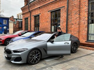 2019 BMW 8 серии Gran Coupe 840d xDrive II (G14/G15/G16), серый, 7695000 рублей, вид 1
