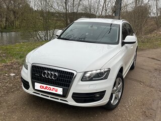 2009 Audi Q5 I (8R), белый, 1130000 рублей, вид 5