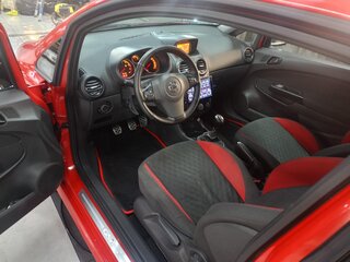 2008 Opel Corsa GSi D, красный, 599000 рублей, вид 5