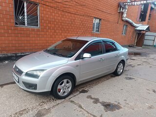 2006 Ford Focus II, серебристый, 350000 рублей, вид 1