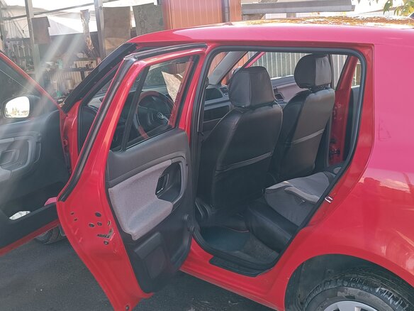 2012 Skoda Fabia II Рестайлинг, красный, 389000 рублей - вид 15