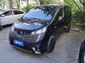 2018 Nissan NV200, чёрный