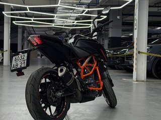 2023 KTM 390 Duke, чёрный, 470000 рублей, вид 1