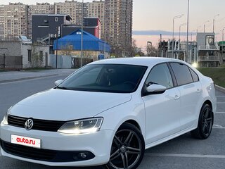 2012 Volkswagen Jetta VI, белый, 960000 рублей, вид 1
