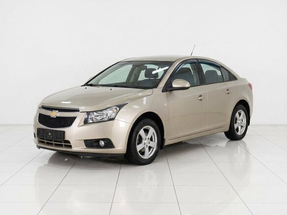 2011 Chevrolet Cruze I, бежевый, 559000 рублей - вид 2