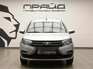 2024 Lada (ВАЗ) Largus I Рестайлинг, серебристый, 1220000 рублей, вид 2