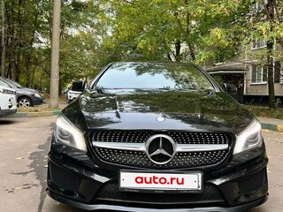 2015 Mercedes-Benz CLA 200 I (C117, X117), чёрный, 1900000 рублей, вид 4