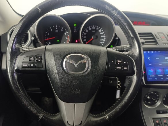 2011 Mazda 3 II (BL), чёрный, 950000 рублей - вид 9