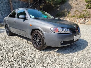 2003 Nissan Almera II (N16) Рестайлинг, серый, 420000 рублей, вид 3