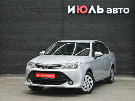 Toyota Corolla XI (E160, E170, E180) Рестайлинг 1