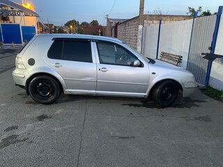 2002 Volkswagen Golf IV, серебристый, 300000 рублей, вид 1