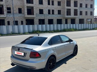 2019 Volkswagen Polo V Рестайлинг, серебристый, 950000 рублей, вид 3